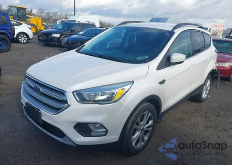 2017 Ford Escape Se from USA, damaged, VIN 1FMCU0GD8HUB76305
